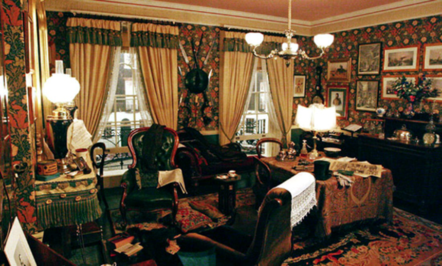 221B BAKER STREET