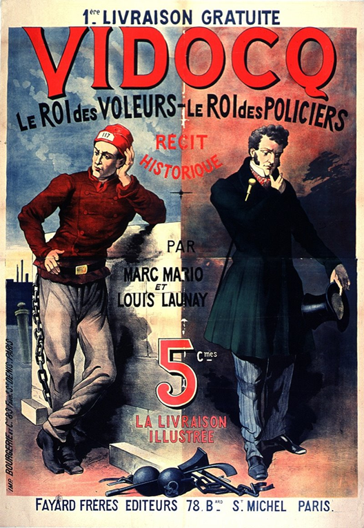 EUGENE-FRANCOIS VIDOCQ