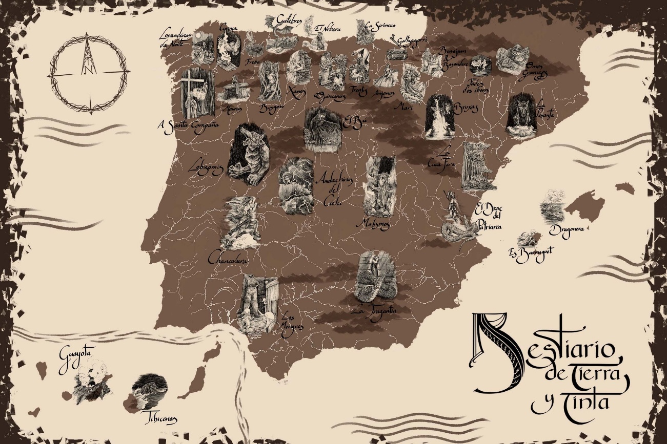 Seres mitológicos de España